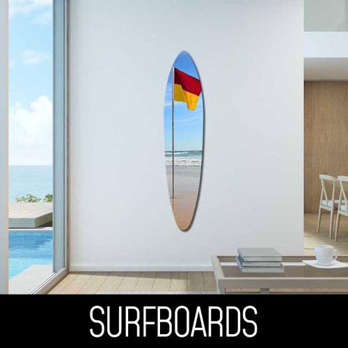 Acrylic Surfboards