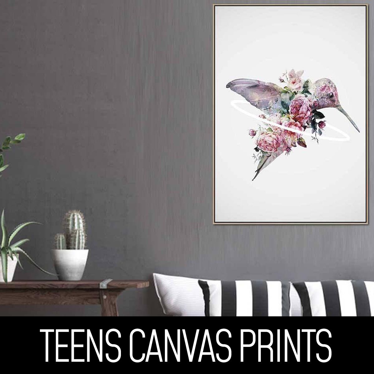 Teens Canvas Prints