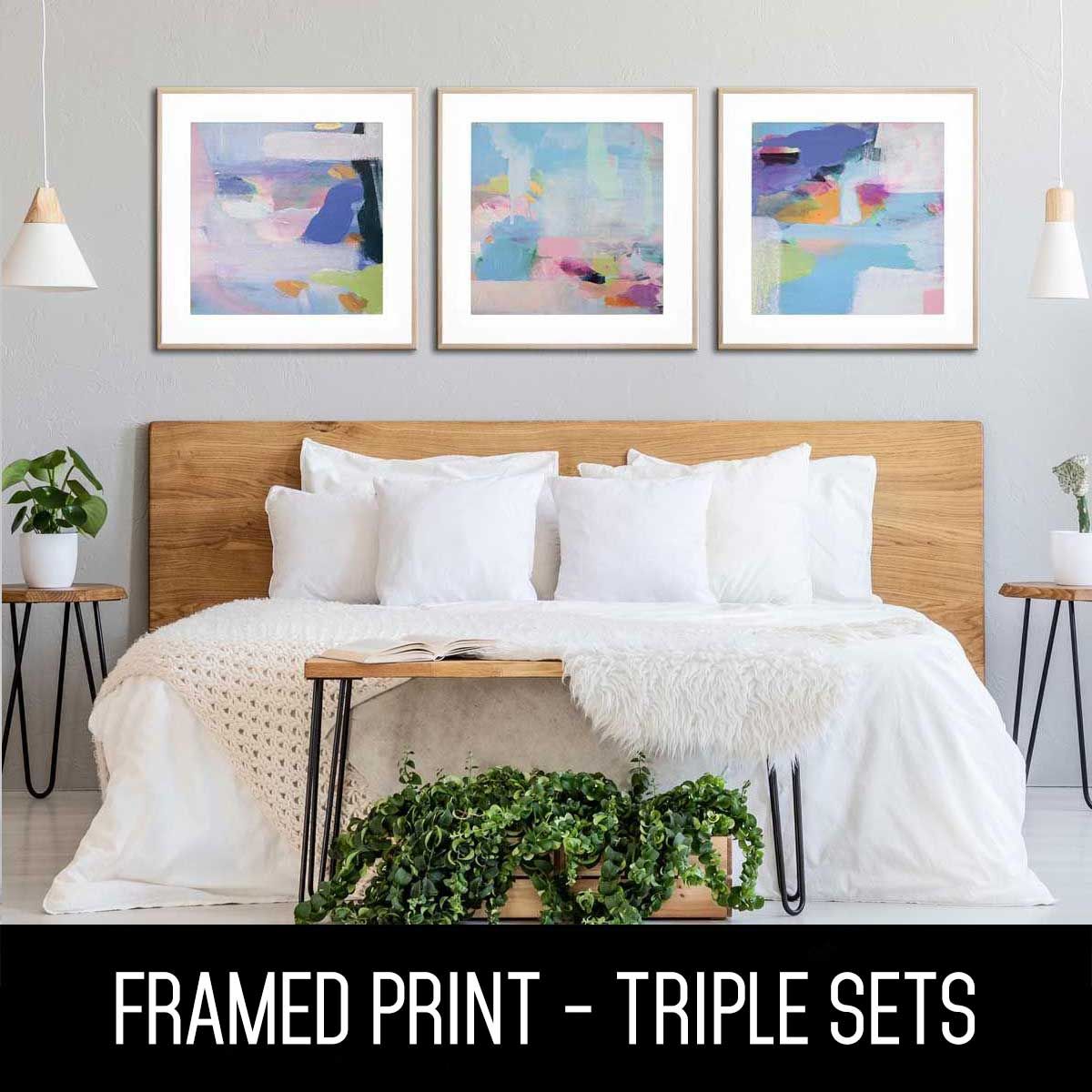 Perfect Pair Framed Prints