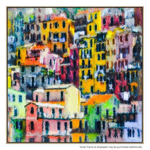 wall art painting of Italy 
